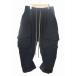 e-ef артефакт A.F ARTEFACT CARGO JOHDPURS BLACK 2 ag-9068-2 cargo джодхпур z обезьяна L укороченные брюки черный 2408