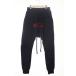  катализатор CVTVLIST USUAL PANTS BLACK SIZE1 тренировочный шаровары Logo вышивка [ бренд б/у одежда bektoru]240821 мужской 