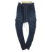 e-ef артефакт A.F ARTEFACT INDIGO STRETCH DENIM SAEOUEL CARGO SKINNY PANTS стрейч Denim обезьяна L cargo обтягивающий 