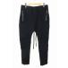 bajulabajra STRETCH DENIM PANTS SIZE 3 136BP04 стрейч Denim шаровары черный [ бренд б/у одежда bektoru]250214 мужской 