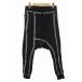  Boris bi Jean sabeliBORIS BIDJAN SABERI DROP CROTCH PANTS LONGJOHN2.2 BLACK M ST-F0406C Drop черный chi брюки Long John bla