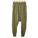  Julius JULIUS 25AW OUTPOST DROP CROTCH PANT ARMY GREEN SIZE 2 907PAM11 Drop черный chi брюки Army зеленый [ бренд б/у одежда 