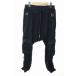  Boris bi Jean sabeliBORIS BIDJAN SABERI MAIN LINE P6 F0406C BLACK M тонкий Fit Drop черный chi брюки-карго обезьяна L waf
