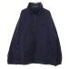  The ennoi Professional The ennoy Professional 24AW CPN HOODIE NAVY XL AW24BRENJK04LP Zip f-ti темно-синий Logo жакет 
