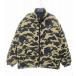�A�x�C�V���O�G�C�v A BATHING APE 1ST CAMO REVERSIBLE DOWN JACKET YELLOW L 1L80144005 �t�@�[�X�g �J�� ���o�[�V�u�� �_�E�� �W���P�b