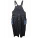  черновой .ietoLafayette × LAKH DENIM OVERALL L Denim комбинезон темно-синий [ бренд б/у одежда bektoru]*251207 мужской 