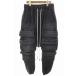  артефакт ARTIFUCT 24SS EASY SARROUEL MILITARY POCKET PANTS BLACK 2 ag-8031 обезьяна L милитари карман брюки черный *