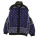  Challenger CHALLENGER BANDANA 80's JACKET NAVY M CLG-JK 025-010 бандана жакет с хлопком темно-синий [ бренд б/у одежда bektoru]#26
