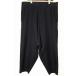  Comme des Garcons COMME des GARCONS CDG POLYESTER GUSSET SARROUEL PANTS M AD2020 SZ-P005 полиэстер приспособление шаровары bla