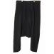 Comme des Garcons COMME des GARCONS CDG BUCK LOGO SARROUEL PANTS BLACK S SB-P001 AD2019 задний Logo шаровары черный [bla