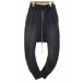 e-ef артефакт A.F ARTEFACT STRETCH DENIM SAROUEL SKINNY BLACK размер 2 стрейч обезьяна L обтягивающие джинсы черный *