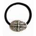  Chrome Hearts CHROME HEARTS CLASSIC OVAL Classic овальный Cross резинка для волос Conti . серебряный браслет *AA* ^ 260508