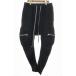 A.F ARTEFACT STRETCH DENIM SAEOUEL CARGO SKINNYPANTS BLACK 2 артефакт стрейч Denim обезьяна L брюки-карго черный *