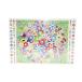 825 PIECES JIGSAW PUZZLE KOROPOKKUR IN THE FOREST TAKASHI MURAKAMI FLOWER лес. ko Robot kru Мураками . цветок составная картинка ^#260