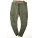  двойной J Kei wjk SLIM EASY BANANA CARGO L KHAKI 5215 cs72h брюки-карго хаки [ бренд б/у одежда bektoru]*260708 мужской 