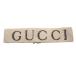  Gucci GUCCI 491820 3G133 9060ela палочка Logo лента для волос бежевый [ бренд б/у одежда bektoru]*AA*^#260915 мужской 