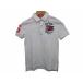  Polo bai Ralph Lauren Polo by Ralph Lauren polo-shirt short sleeves embroidery white white 130 #GY14 Kids 