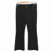  Comme Ca модель zCOMME CA MODELS flair слаксы брюки стрейч иметь S чёрный черный /FF 0815 #GY31 женский 
