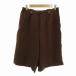  Leilian Leilian шорты шорты шорты широкий шерсть 13+ XL чай Brown /FT 1106 #GY09 женский 