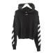 եۥ磻 OFF WHITE DIAG HOODIE աǥ 2WAY µ곰 ѡ S ֥å ץ Ĺµ ץ륪С ȥåץ AA ǥ