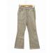  Wrangler WRANGLER 70s полоса flare pants bell низ Vintage USA производства 9/10 женский 