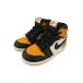  Nike NIKE JORDAN 1 RETRO HIGH OG TD TAXI Jordan 1 retro такси 14cm спортивные туфли желтый *AA* Kids 