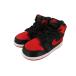  Nike NIKE JORDAN 1 RETRO HIGH OG TD Jordan 1 retro высокий OGto гонг - спортивные туфли 14cm красный черный FD5305-061