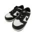  Nike NIKE DUNK Dunk LOW черный чёрный белый Panda 14cm спортивные туфли обувь обувь?AA* Kids 
