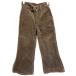  Lee LEE ребенок одежда Vintage вельвет flare pants 42TALON 4 оттенок коричневого низ Kids 