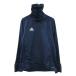  Adidas adidas Condivo 18 Warm Sweatshirt теплый верх с высоким воротником синий blue футбол L tops мужской 
