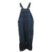  Dickies Dickies Denim комбинезон большой размер большой размер голубой W56 мужской 