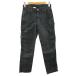  Carhartt carhartt Relaxed Fit Ripstop Cargo Work Double Knee B342 "губа" Stop брюки-карго двойной колено 30 чёрный черный 
