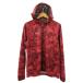  Marmot MARMOT полный Zip f-ti- Parker длинный рукав красный серия общий рисунок S перо тканый верхняя одежда tops женский 