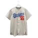  Vintage VINTAGEsa незначительный Land SOUTHLAND 70s Baseball рубашка doja-sDODGERS форма 34 женский 