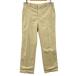  Woolrich WOOLRICH 80s брюки из твила рабочие брюки обратная сторона проверка USA производства бежевый W34 мужской 