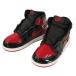  не использовался Nike NIKE TD Jordan 1 High OG Patent Bred воздушный Jordan 1pa палатка хлеб - ikatto спортивные туфли 15cm пинетки обувь 