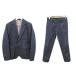  J скумбиря Tino J.Sabatino Denim выставить 1 индиго голубой tailored jacket блейзер брюки низ верх и низ в комплекте men 