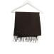  muffler одноцветный кашемир Италия производства Brown чай цвет мужской женский 