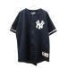  majestic MAJESTIC 90s Baseball рубашка New York yan Keith USA производства темно-синий XL мужской 