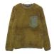  Patagonia Patagonia мужской * Roth *gatos* Crew флис тянуть over XS Camel оттенок коричневого tops мужской 