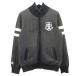  Pearly Gates PEARLY GATES эмблема Logo driver's вязаный Zip сетка жакет 5 темно-синий Golf одежда мужской 