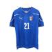  Puma PUMA 10s футбол Италия представитель Home форма 21 Pirlo M голубой игра рубашка мужской 