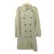  Burberry London BURBERRY LONDON trench coat long thick approximately XS size khaki #GY09 men's 