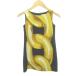  Moschino MOSCHINO прекрасный товар One-piece Kids девочка безрукавка тонкий 110cm желтый цвет желтый Kids 
