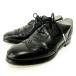  Michael Kors MICHAEL KORS Wing chip leather shoes Flat manishu5.5 22.5cm black black #GY09 lady's 