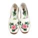  Dolce &amp; Gabbana Dolce&Gabbana прекрасный товар espado дракон эспадрильи обувь обувь цветочный принт цветок туфли без застежки IBO58 36 23.0cm белый 