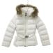  Moncler MONCLER ANGERS пуховик верхняя одежда ремень имеется жакет Kids девочка 4Y белый белый Kids 