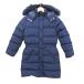  прекрасный товар jacadijakati пуховик внешний Kids 140cm девочка темно-синий темно-синий #GY99 Kids 