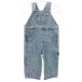  Tommy Hilfiger TOMMY HILFIGER детская одежда Denim комбинезон мужчина девочка 12-18 синий голубой *AA* Kids 