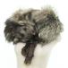  лицо имеется мех лисы пелерина мех muffler чай Brown #GY99 женский 